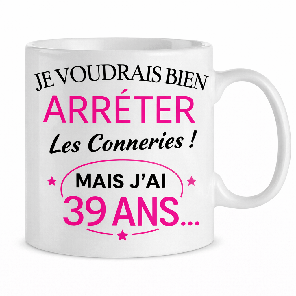 Mug-anniversaire-humour je voudrais bien arreter