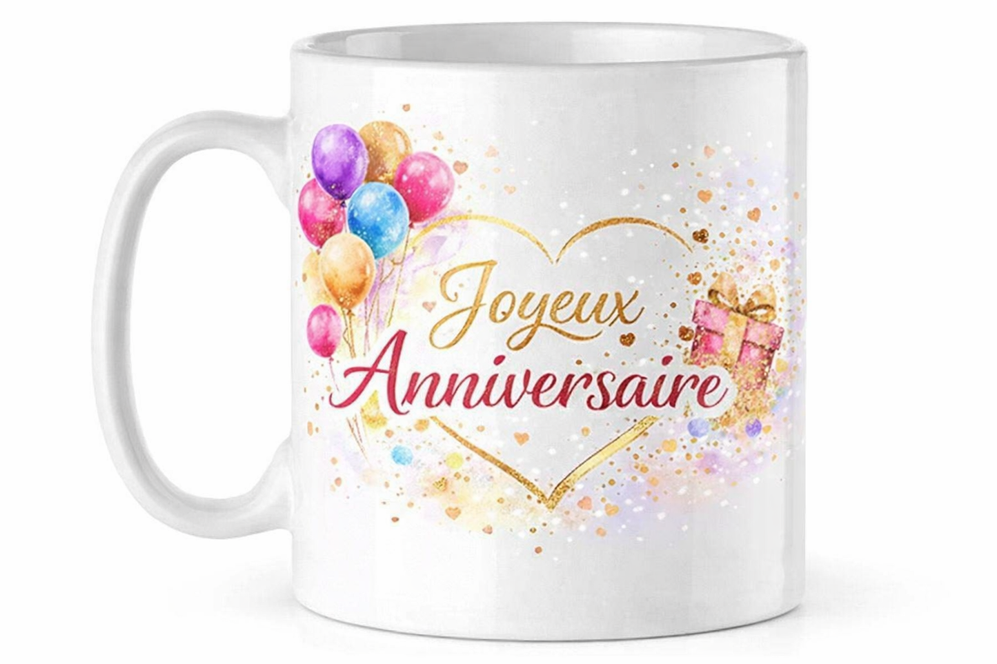 Mug-anniversaire joyeux anniversaire