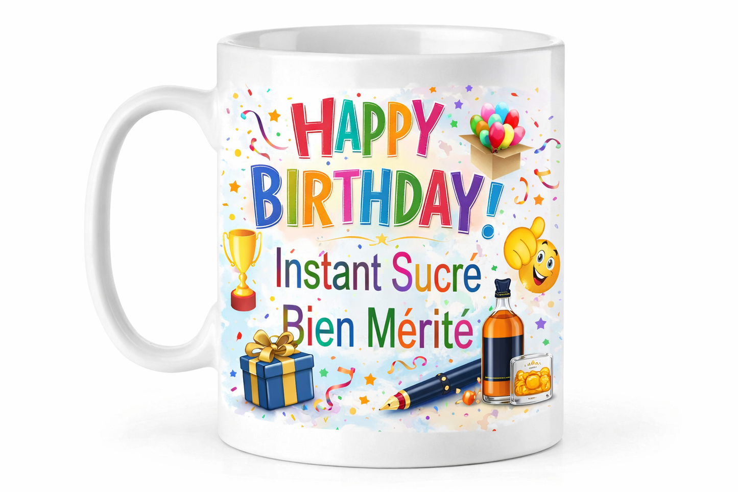 Mug-anniversaire instant sucré