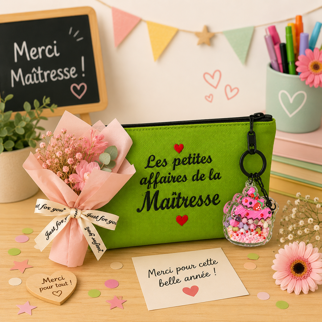 Ensemble cadeau maitresse