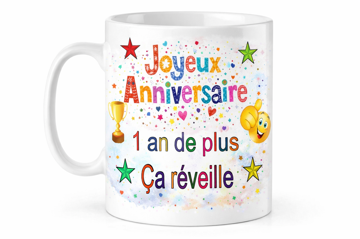 Mug-anniversaire 1 an de +