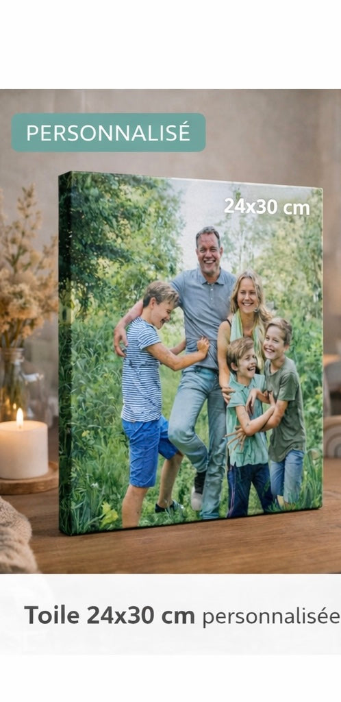 Tableau photo personnalisé décoration murale