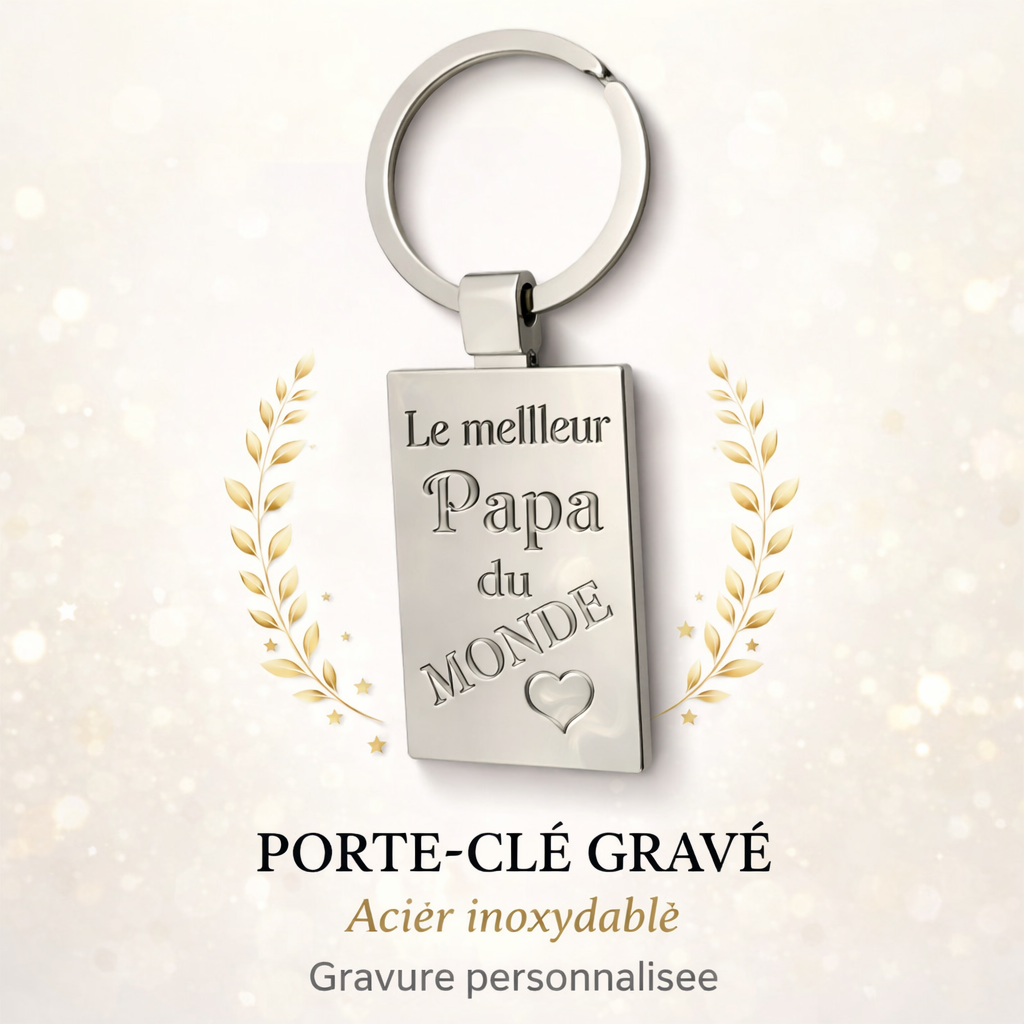 Porte-clef-grave rectangle (REF-19311)