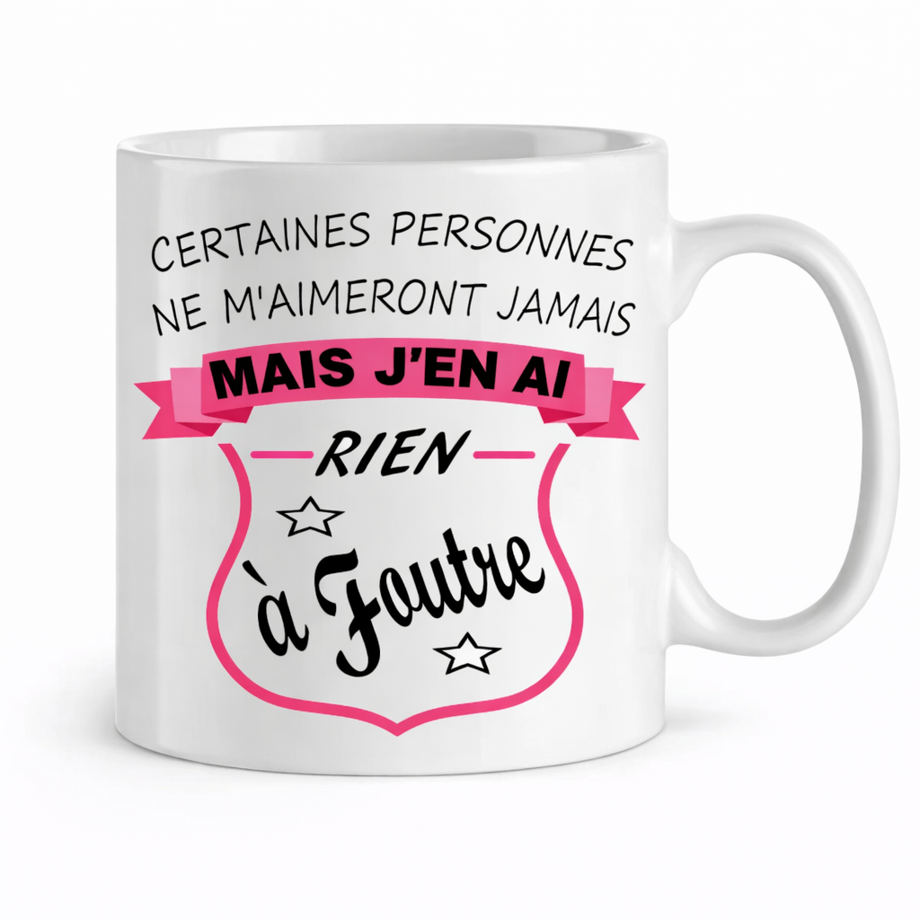 Mug-anniversaire-humour rien a foutre