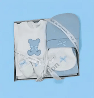 cadeau bébé brodée - tenue bébé | Shopping cadeaux 93