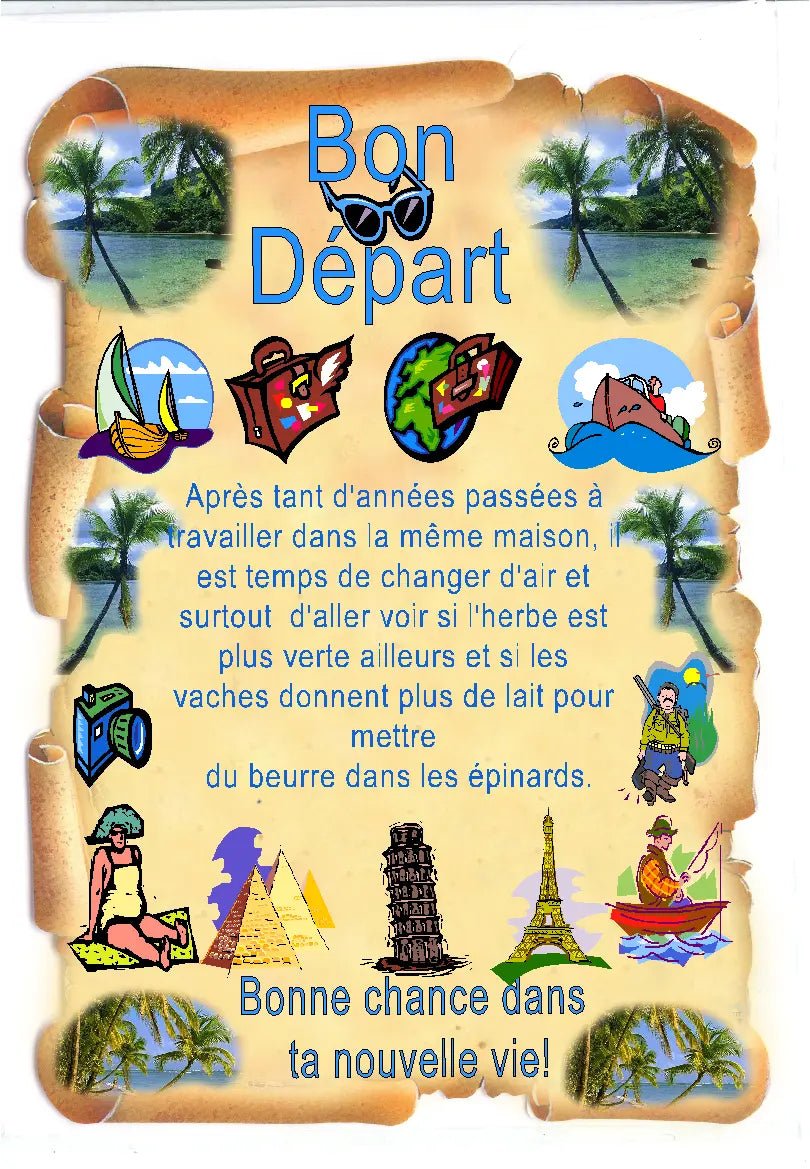 ensemble depart personnalise elisabeth - ensemble depart | Shopping cadeaux 93