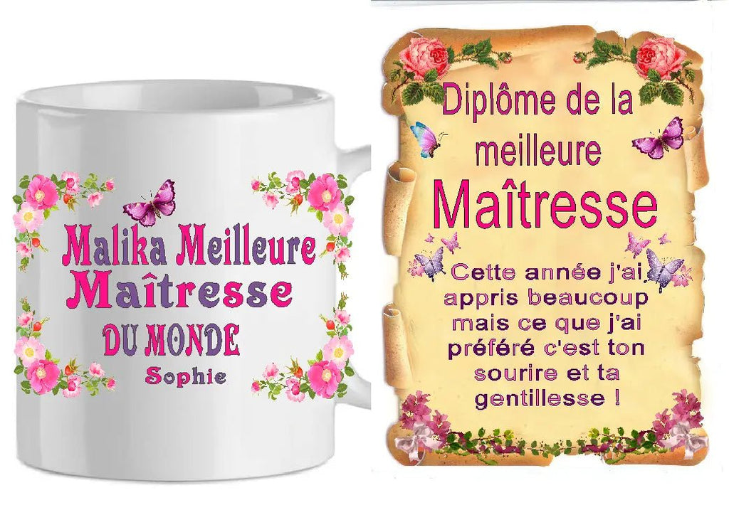 Ensemble-maitresse-petit-modele fleurs 1 ( 7 modeles ) (ref-55022)