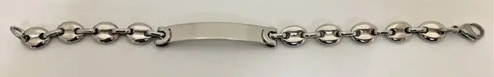 Gourmette-grain-de-cafe 22cm G2 (REF-12813)