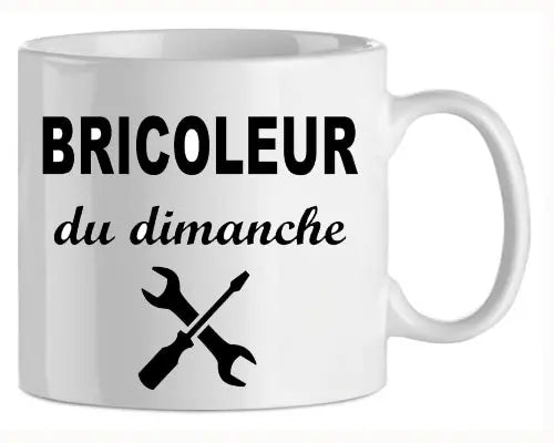 Mug - anniversaire - humour bricoleur (ref - 30839) - mug | Shopping cadeaux 93