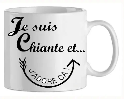 Mug - anniversaire - humour chiante (ref - 30720) - mug | Shopping cadeaux 93