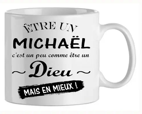 Mug - anniversaire - humour dieu (ref - 95858) - mug | Shopping cadeaux 93