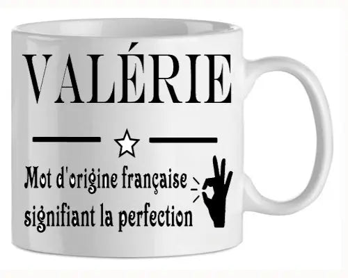 Mug - anniversaire - humour la perfection (ref - 92364) - mug | Shopping cadeaux 93