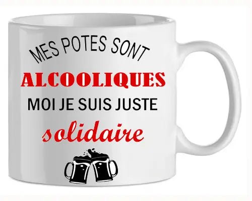 Mug - anniversaire - humour solidaire (ref - 83574) - mug | Shopping cadeaux 93