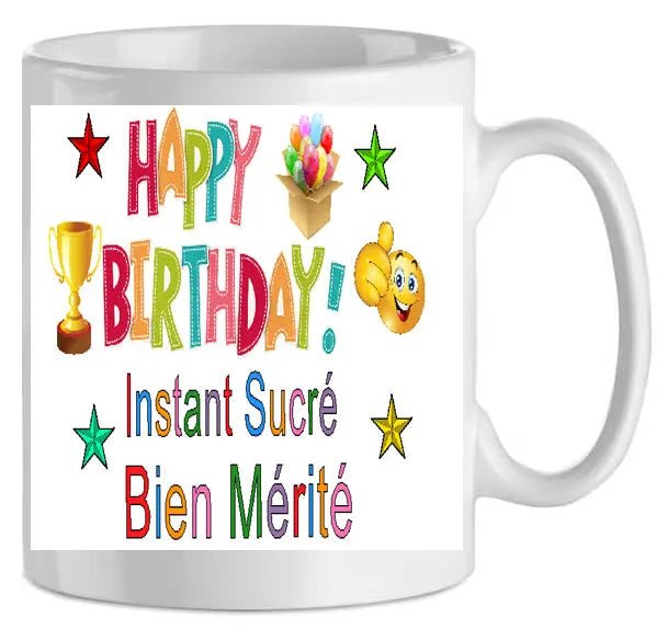 Mug-anniversaire instant sucré (ref-63371)