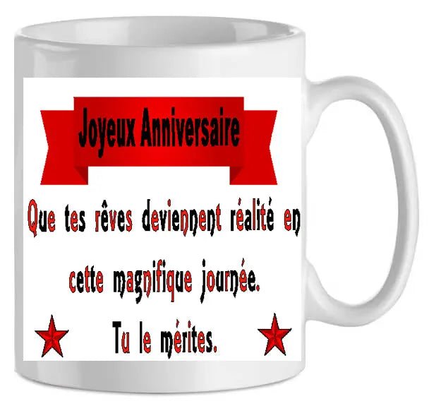 Mug-anniversaire reve (ref-65050)