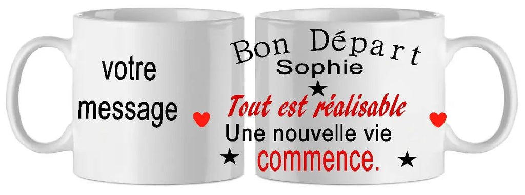 Mug-depart personnalise sophie (ref-31037)