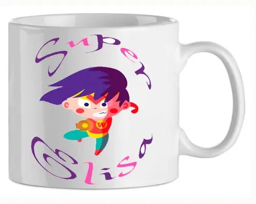 Mug - enfant super 1 (ref - 65055) - mug | Shopping cadeaux 93