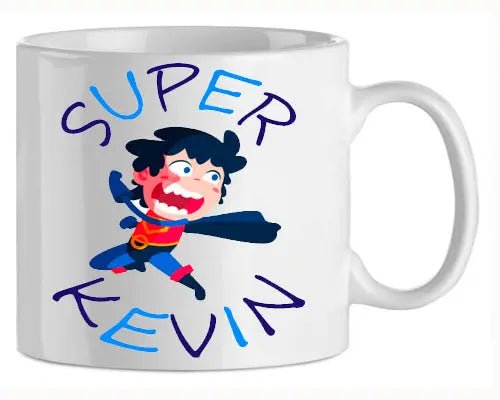 Mug - enfant super 2 (ref - 80664) - mug | Shopping cadeaux 93