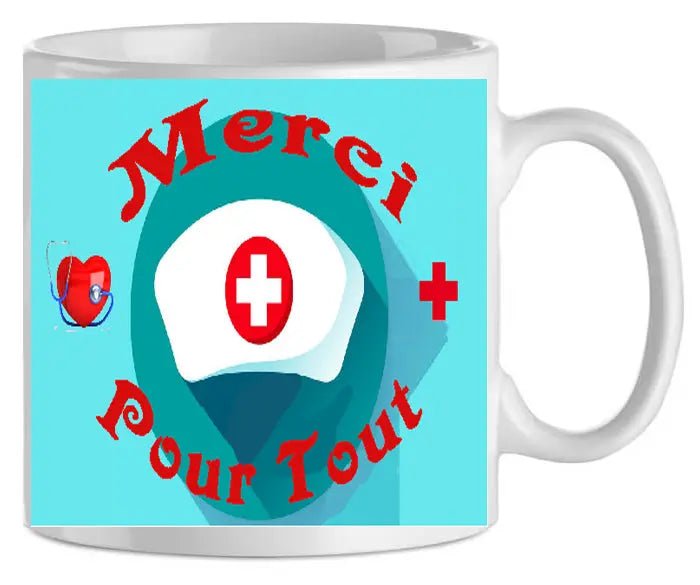 Mug - merci pour tout (ref - 91284) - mug | Shopping cadeaux 93