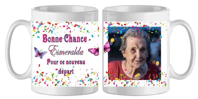 Mug - retraite (ref - 74344) - mug retraite photo | Shopping cadeaux 93