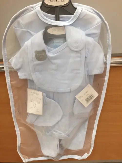 Tenue - Bébé - 5 - pièces (REF - 25650) - tenue bébé | Shopping cadeaux 93