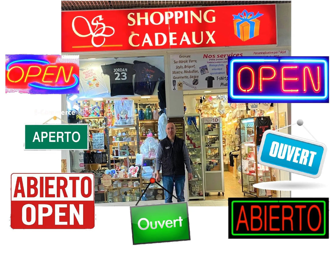 Libéré, délivré - Shopping cadeaux 93