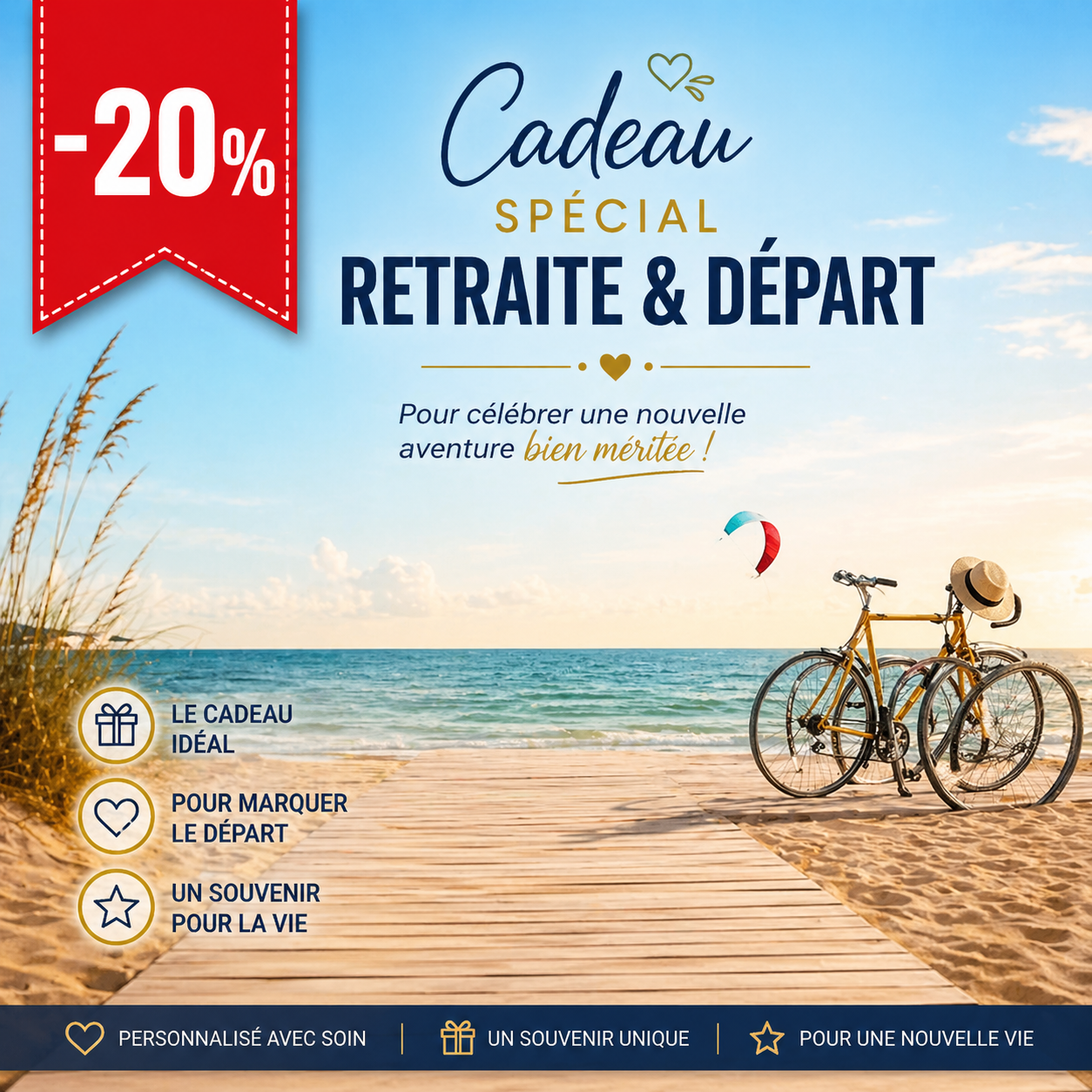 Retraite et Départ - Shopping cadeaux 93