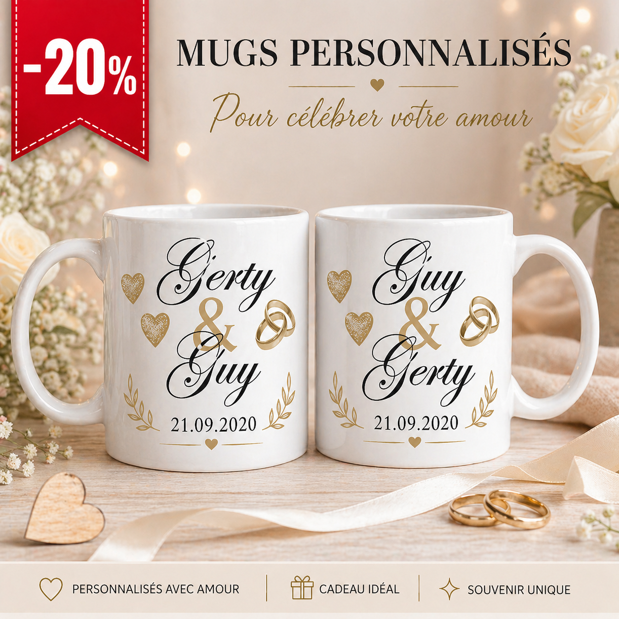 Mariage - Shopping cadeaux 93