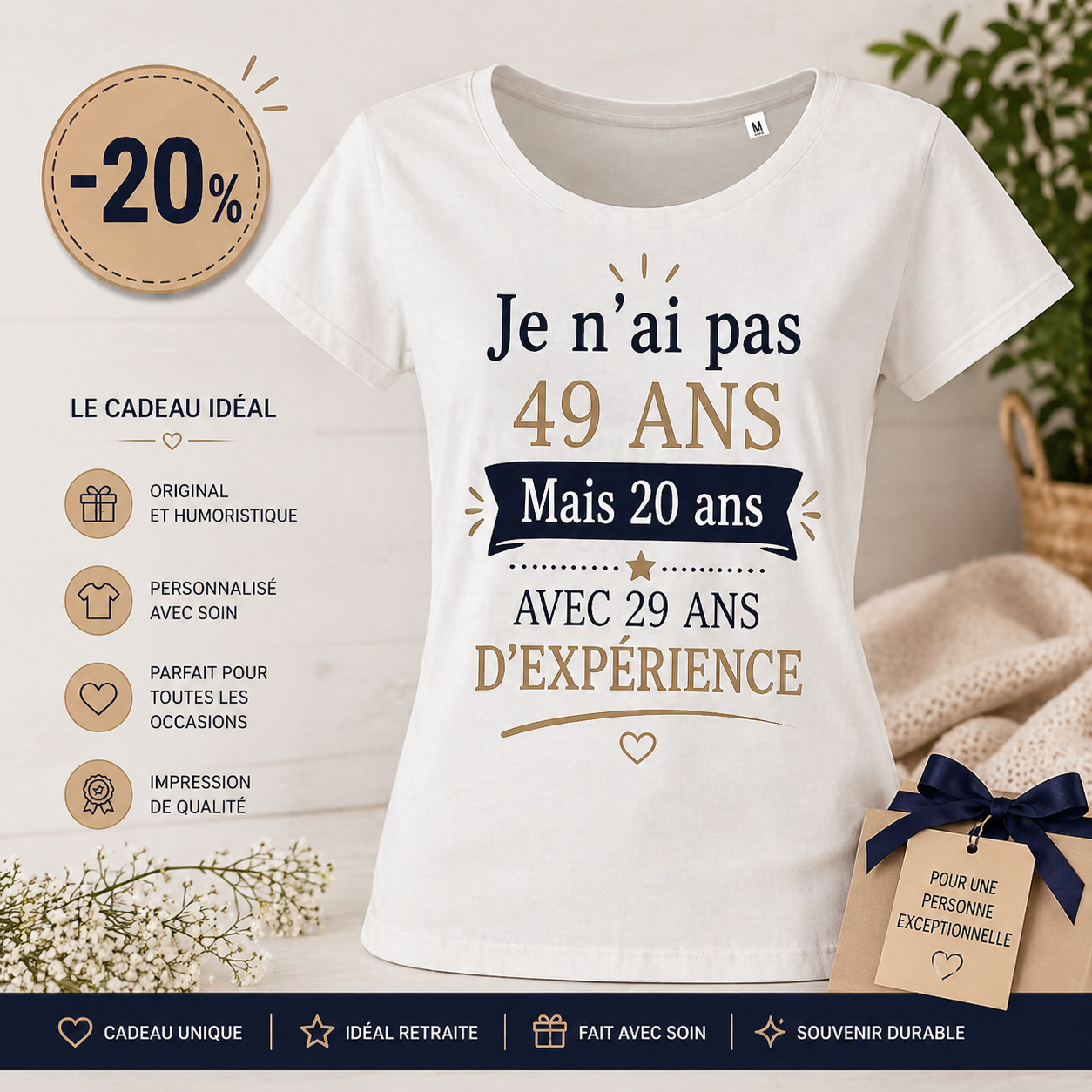 16 T-Shirt Humour
