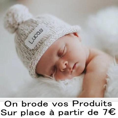 articles brodés