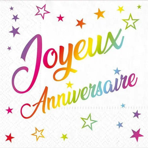 Cadeau Anniversaire