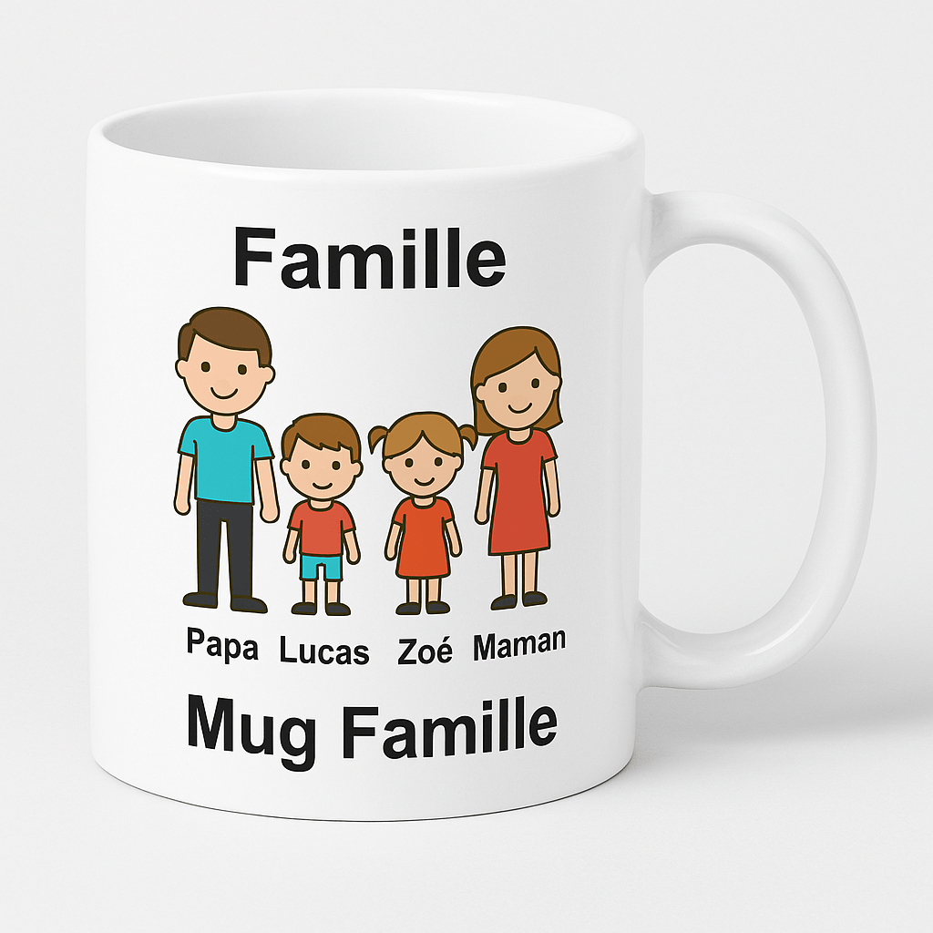 Mug anniversaire - Shopping cadeaux 93