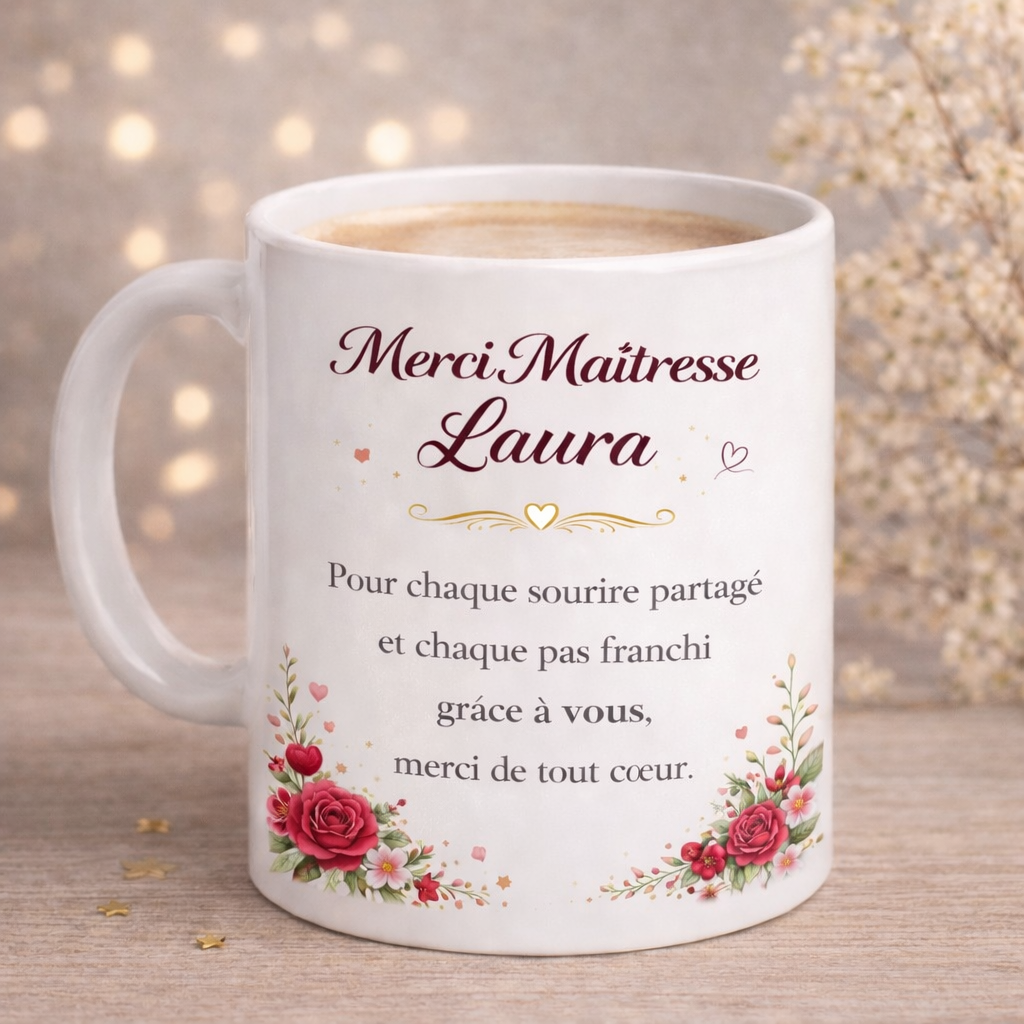 Ensemble cadeau-maitresse