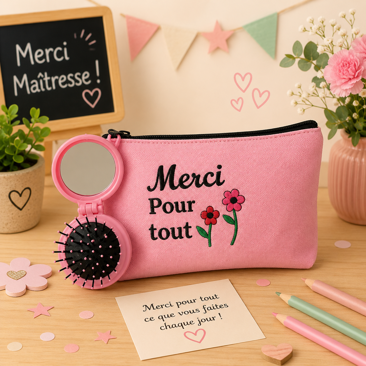 Ensemble cadeau maitresse