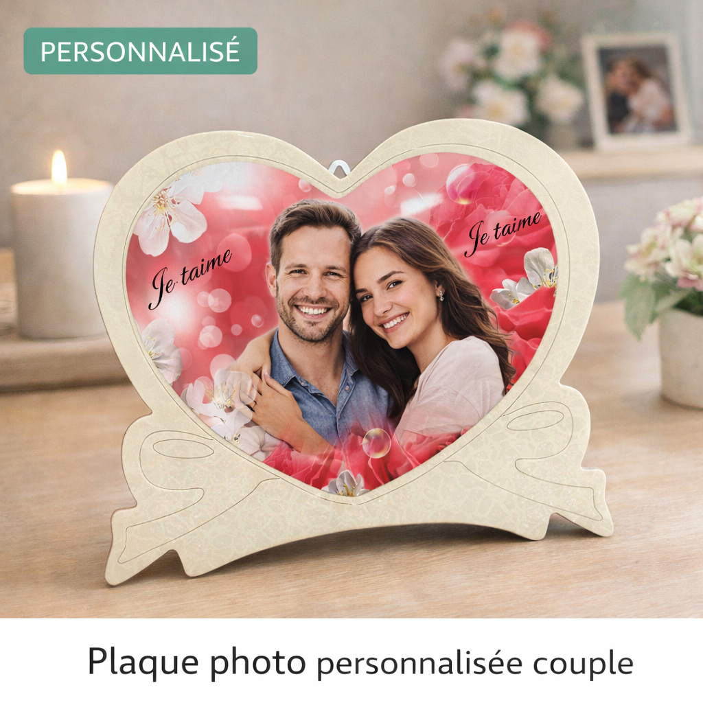 MDF Bois Metal  coeur (REF-79082)