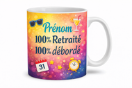 Mug-retraite-texte 100% (ref-84021)