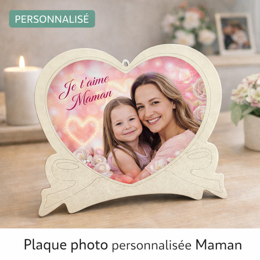 MDF Bois Metal  coeur (REF-79082)