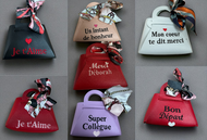 Mini sac brodé