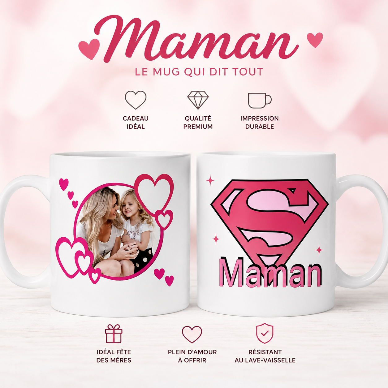 Mug-maman personnalisé