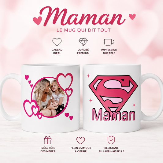 Mug-maman personnalisé