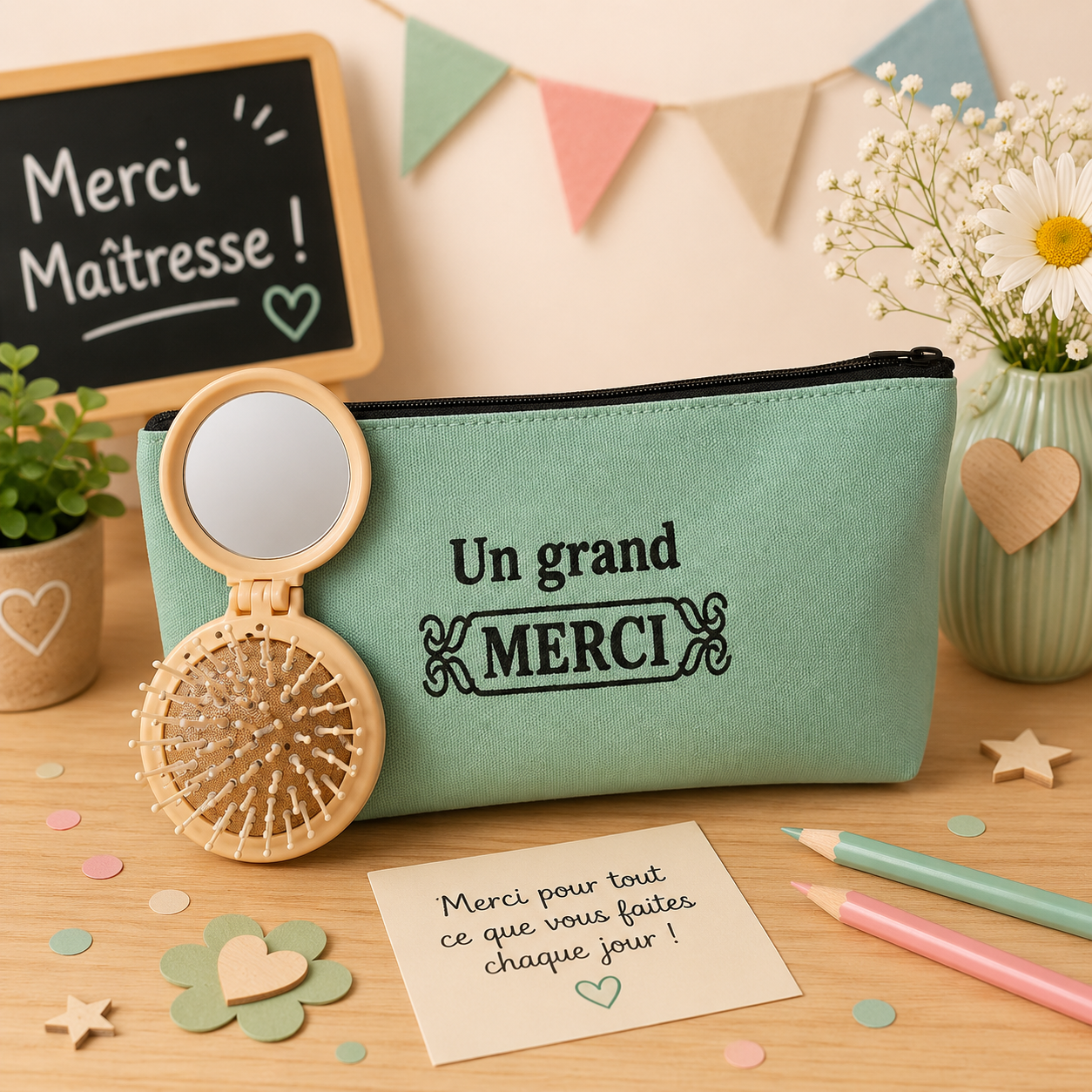 Ensemble cadeau maitresse