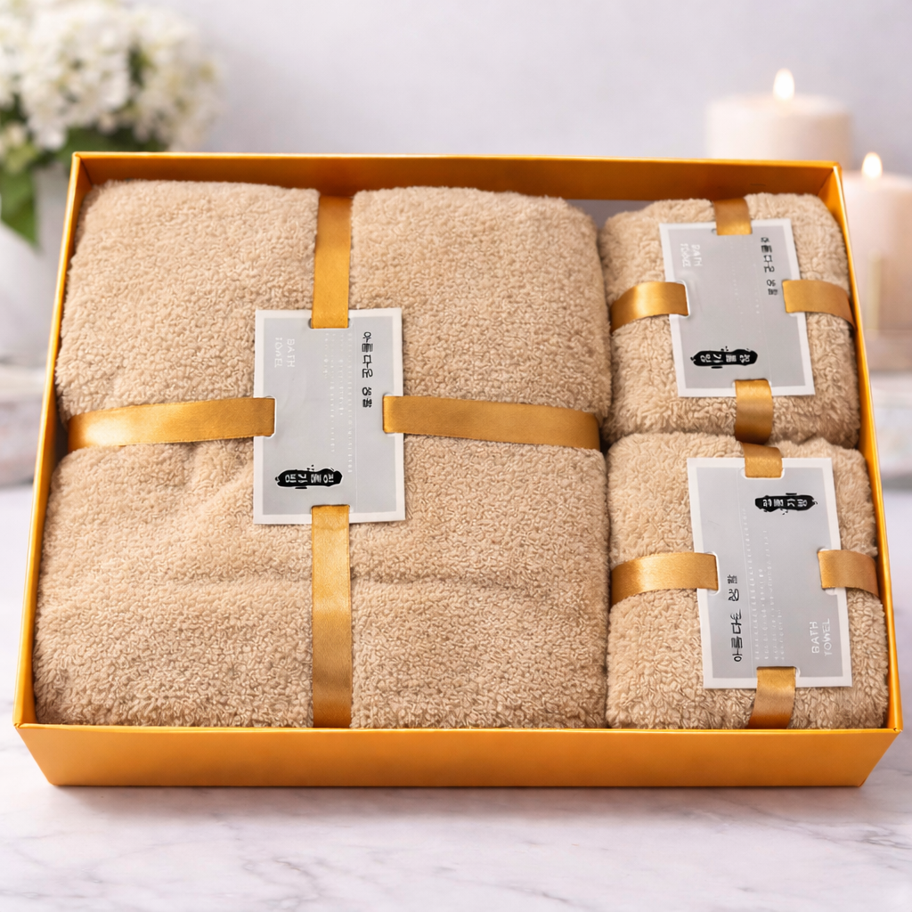 Lot de 3 serviettes brodées personnalisées – Prénom et  initiales