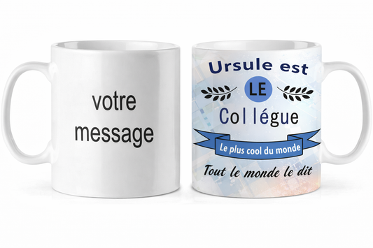 Mug-depart personnalise ursule