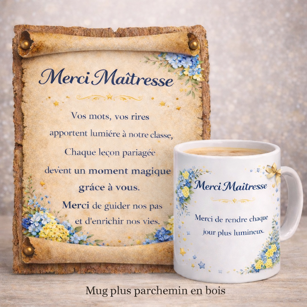 Ensemble cadeau-maitresse