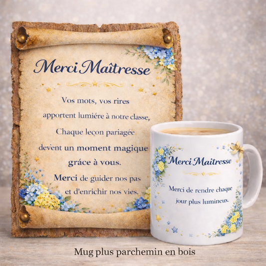 Ensemble cadeau-maitresse