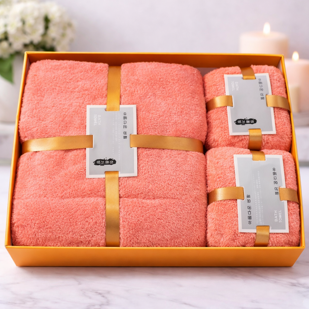 Lot de 3 serviettes brodées personnalisées – Prénom et  initiales