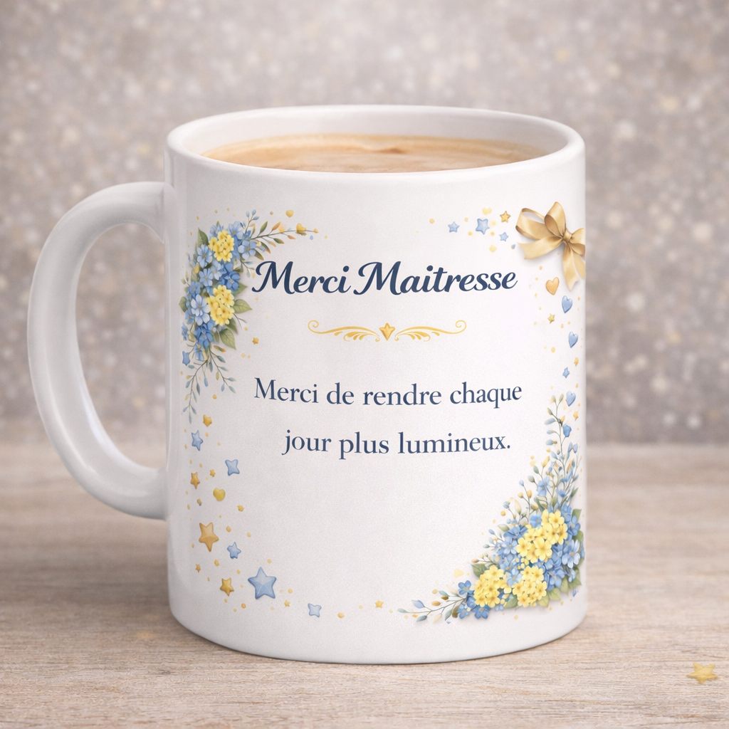 Ensemble cadeau-maitresse