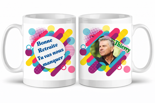 Mug retraite