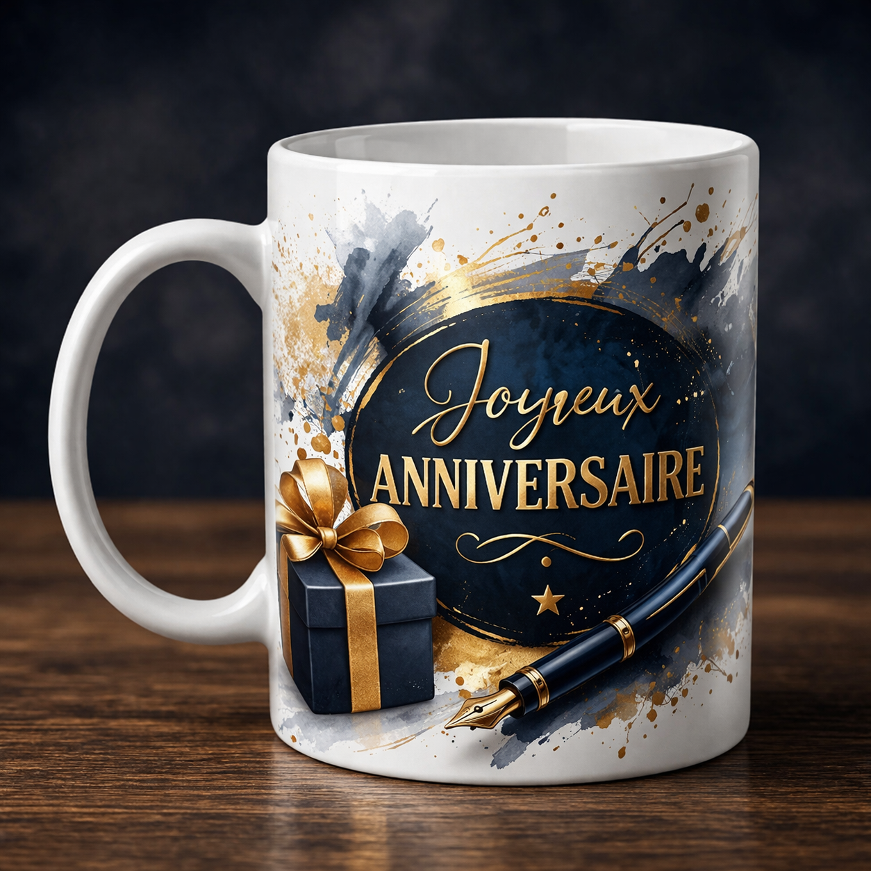 Mug-anniversaire leger