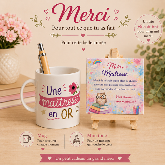 mug + toile